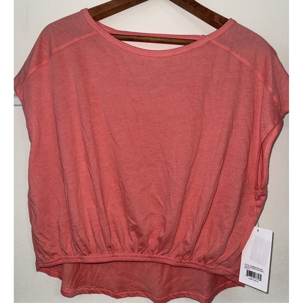 Fit Collective‎ Women's Top Medium Porcelain Rose